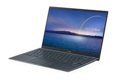 El Asus ZenBook 14 UM425IA contiene la energía del Ryzen 4000 en un estuche compacto. (Fuente de la imagen: Asus)