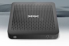 Los últimos mini PC ZBOX Edge de Zotac utilizan procesadores Intel Raptor Lake-P de 28 W. (Fuente de la imagen: Zotac)