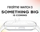 El primer teaser del Watch 3. (Fuente: Realme)