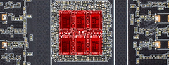 El GAMING GeForce RTX 3080 Trinity de Zotac utiliza condensadores POSCAP, que son de menor calidad que los condensadores MLCC utilizados por Nvidia y algunos otros fabricantes de equipos originales. Esto puede causar problemas al hacer overclocking. (Todas las imágenes a través de Igor&#039;s Lab)