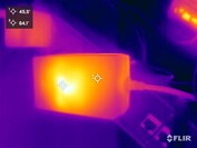 Netzteil des NiPoGi GK3 Plus N95 stress test