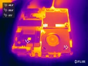 Prueba de esfuerzo HP Pro Mini 400 G9 (sin tapa de la carcasa)