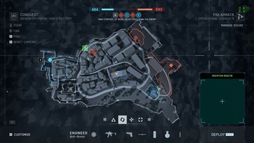 ...mientras que los mapas de la beta abierta de BF6 parecían bastante estrechos en comparación, lo cual es comprensible, ya que esa era la intención de los desarrolladores para el periodo beta en primer lugar.