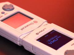 El 8BitMods VMU Pro también ofrece carga USB Tipo-C. (Fuente de la imagen: 8BitMods)
