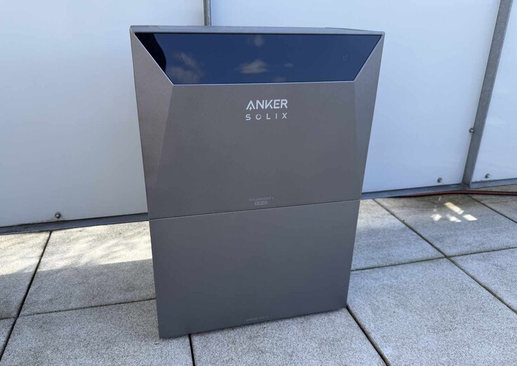 Anker Solix Solarbank 4 E5000 Pro con un BP5000