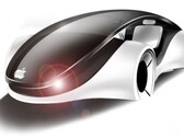 El actual proyecto de coche eléctrico de Apple, "Titan", existe desde al menos 2014. (Fuente de la imagen: concepto no oficial de autoevolution - editado)