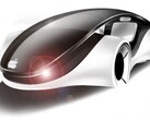 El actual proyecto de coche eléctrico de Apple, "Titan", existe desde al menos 2014. (Fuente de la imagen: concepto no oficial de autoevolution - editado)