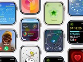 Apple sólo permite watch faces de origen en watchOS, incluido watchOS 10. (Fuente de la imagen: Apple)