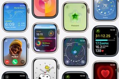 Apple sólo permite watch faces de origen en watchOS, incluido watchOS 10. (Fuente de la imagen: Apple)