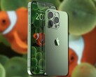 Los renders no oficiales del iPhone 14 Pro Max y del iPhone 14 Pro se basan en rumores y filtraciones. (Fuente de la imagen: @4RMD3/Apple - editado)