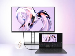 La pantalla ProArt Display OLED PA279CDV está diseñada para combinarse a la perfección con los MacBook