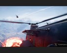 Captura de pantalla de las imágenes del modo battle royale de Battlefield 6. (Fuente de la imagen: temporyal en X)