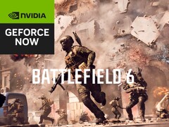 Battlefield 6 Nvidia GeForce Ahora banner (Fuente de la imagen: EA, Nvidia con ediciones)