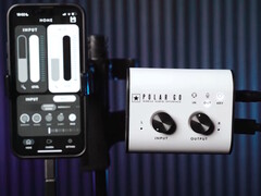 La interfaz de audio Blackstar Polar Go permite a músicos y creadores grabar y transmitir grabaciones estéreo con un smartphone desde cualquier lugar. (Fuente de la imagen: Blackstar Amplification)