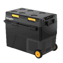 El CRD2 está disponible en tres opciones de almacenamiento diferentes, que incluyen 43 QT, 52 QT y 61 QT (Fuente de la imagen: BougeRV)