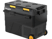 El CRD2 está disponible en tres opciones de almacenamiento diferentes, que incluyen 43 QT, 52 QT y 61 QT (Fuente de la imagen: BougeRV)