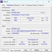 Placa base CPU-Z