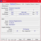 CPU-Z Mainboard