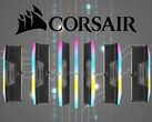 Se muestra la memoria RAM Corsair Vengeance RGB DDR5