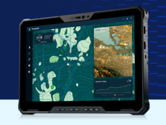 El Dell Pro Rugged 12 (en la imagen) tiene una pantalla táctil FHD+ de 12 pulgadas con 1200 nits de brillo. (Fuente de la imagen: Dell)