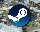 Una imagen en la que se muestra el logotipo de Steam y el juego Endless Legend, que actualmente tiene un descuento del 75 %.