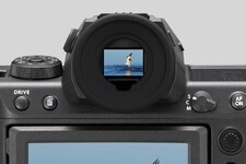 Se trata del mejor EVF de Fujifilm hasta la fecha, con 9,44 millones de puntos y 1,0 aumentos (Fuente de la imagen: Fujifilm)