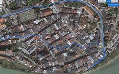 GPS Desire 12s – estrechas callejuelas