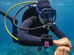 El Descent X30 de Garmin (en la imagen) recibe una actualización. (Fuente de la imagen: Garmin)