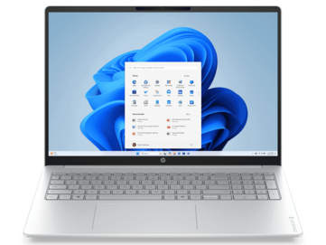 Vista frontal del HP OmniBook 3 16
