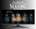 Hollow Knight: Se muestra la compatibilidad del monitor ultra ancho Silksong (Fuente de la imagen: Team Cherry, Asus con modificaciones)