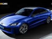 Un canal de YouTube dedicado a la automoción ha publicado nuevas imágenes del próximo sedán eléctrico de Hyundai, llamado Ioniq 6 (Imagen: GotchaCars)