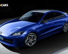 Un canal de YouTube dedicado a la automoción ha publicado nuevas imágenes del próximo sedán eléctrico de Hyundai, llamado Ioniq 6 (Imagen: GotchaCars)