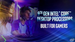 La 9ª generación está diseñada para jugadores (Fuente: Intel)