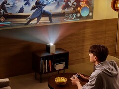 El LG CineBeam S (en la imagen) estará disponible para pre-pedido en Europa este mes de septiembre. (Fuente de la imagen: LG)