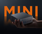 El Ryzen 5 Lecoo Mini Pro cuesta alrededor de 443 dólares en China. En la imagen: una fotografía promocional del mini PC en la que se aprecia su diseño compacto.