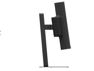 Lado del monitor para juegos Lenovo Legion 34W 2c