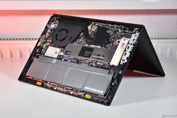 Lenovo ThinkPad P14s Gen 6 AMD: Funciones internas