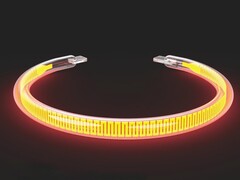 Diagrama esquemático del tubo calefactor de grafeno desarrollado por Midea. (Fuente de la imagen: Midea vía PR Newswire)