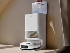 El robot aspirador y mopa Mova E40 Ultra (en la imagen) está a la venta en Amazon. (Fuente de la imagen: Mova)