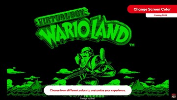 Para cambiar el color de la pantalla, los usuarios tendrán que retirar la cubierta roja de la lente de la Nintendo Virtual Boy. (Fuente de la imagen: Nintendo)