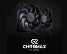 El Noctua G2 Chromax totalmente negro fotografiado