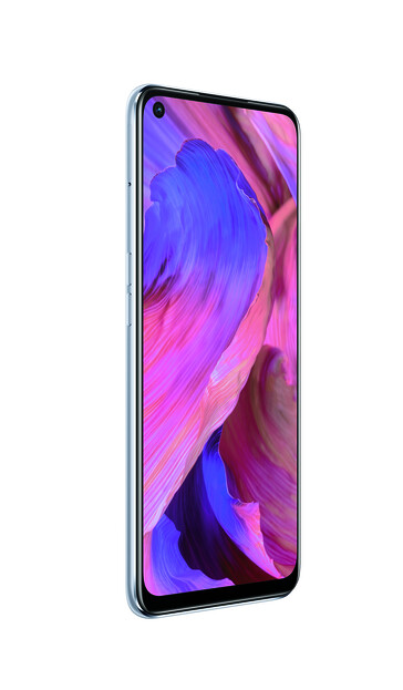 Frontal del Oppo A74 5G (imagen vía Oppo)