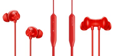 El OnePlus Bullets Wireless Z3 en Samsba Sunset. (Fuente de la imagen: OnePlus)