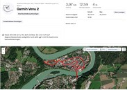 Localización Garmin Venu 2 - visión general