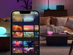 La versión 5.48.0 de la aplicación Philips Hue trae una mejora para las escenas de iluminación inteligente. (Fuente de la imagen: Philips Hue)