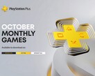 Maqueta del banner de los juegos de PlayStation Plus de octubre (Fuente de la imagen: Sony PlayStation con modificaciones)