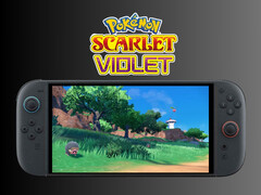Pokémon Scarlet y Violet jugando en Switch 2 (Fuente de la imagen: Nintendo of America, AIPT con ediciones)