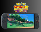 Pokémon Scarlet y Violet jugando en Switch 2 (Fuente de la imagen: Nintendo of America, AIPT con ediciones)