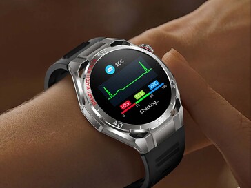 El smartwatch puede generar electrocardiogramas.