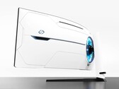Los minoristas empezarán a entregar el Odyssey Neo G9 G95NC a finales de este mes. (Fuente de la imagen: Samsung)